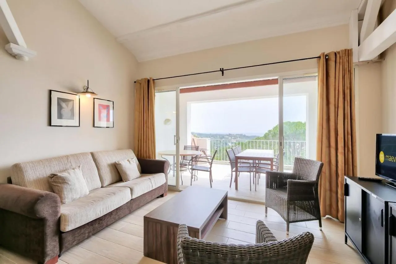 Les Bastides Aux Restanques Du Golfe De St Tropez - Maeva Home - Bastide Spacieuse Vue Mer Pour 6 Personnes - Prestige - Super Home Mae-2259 Grimaud