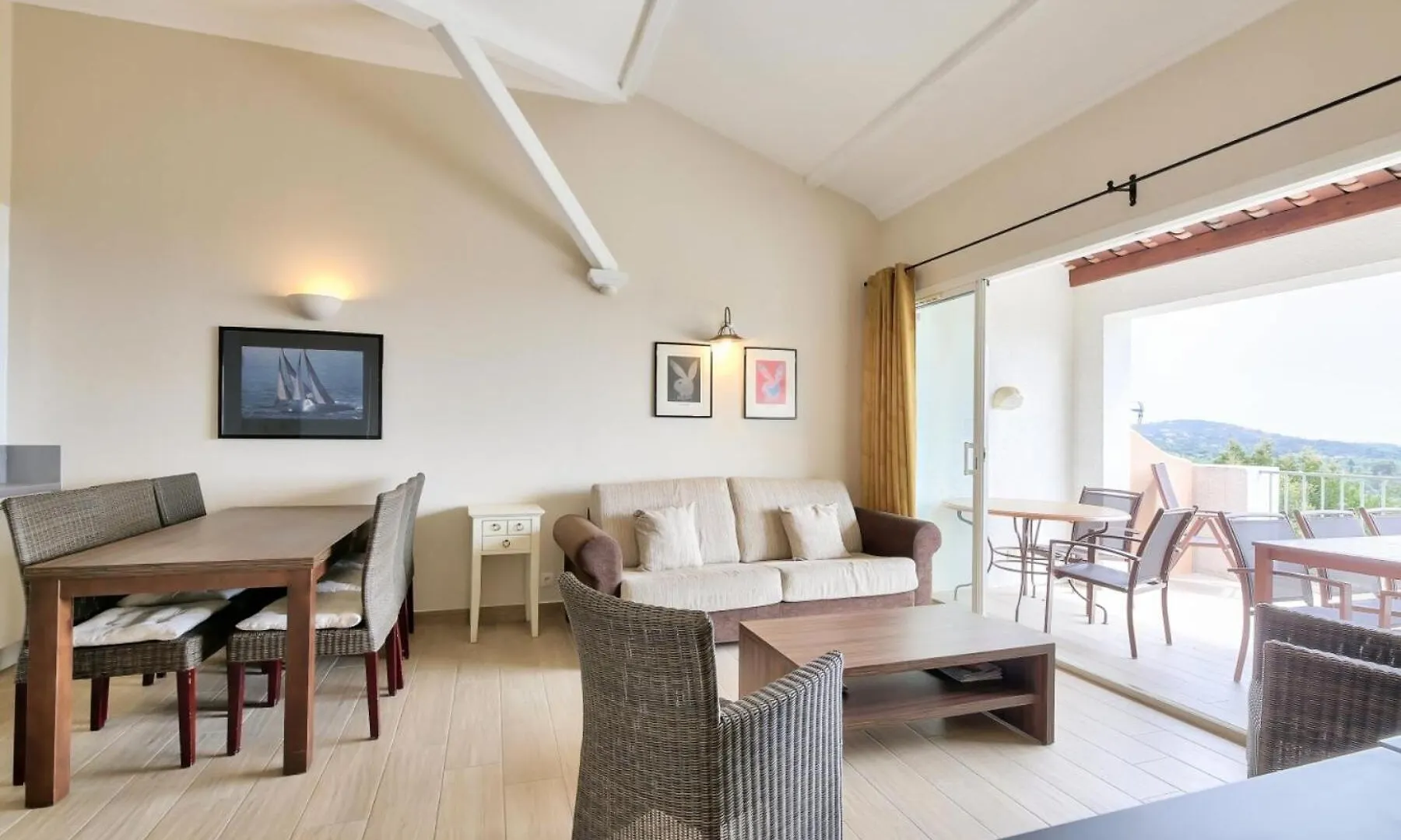 Apartment Les Bastides Aux Restanques Du Golfe De St Tropez - Maeva Home - Bastide Spacieuse Vue Mer Pour 6 Personnes - Prestige - Super Home Mae-2259 Grimaud France