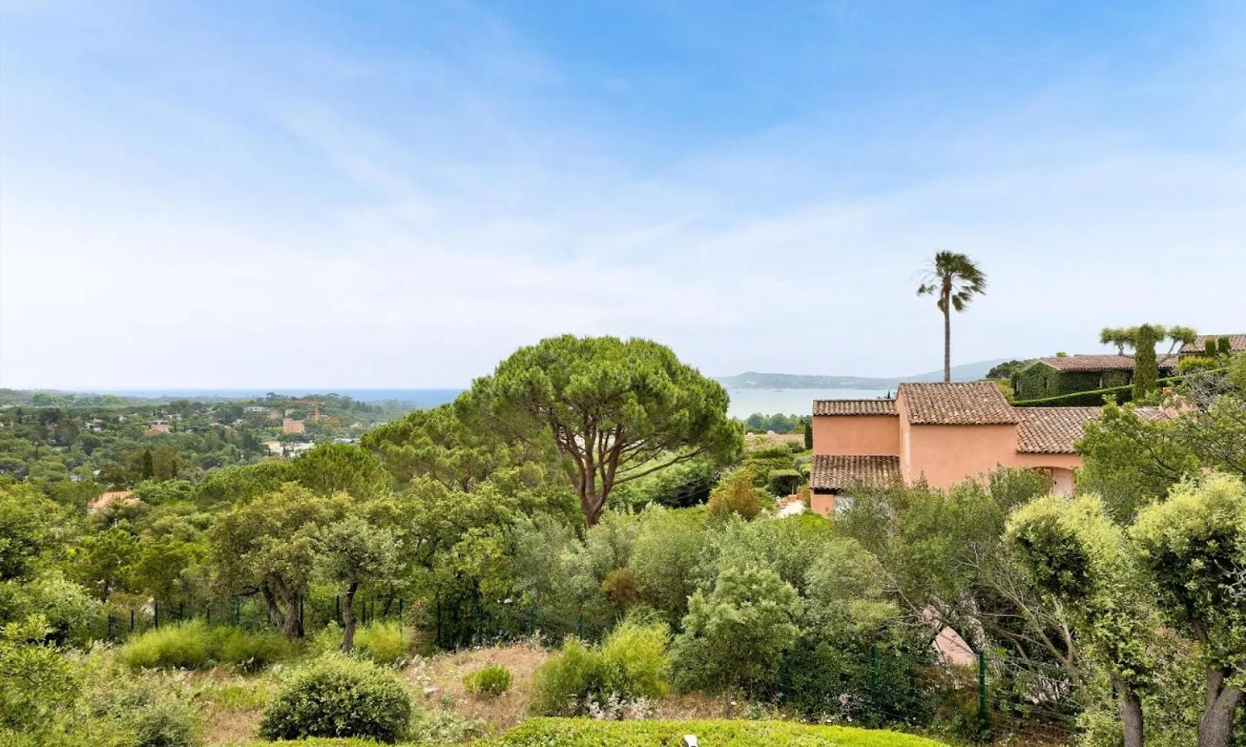 Apartment Les Bastides Aux Restanques Du Golfe De St Tropez - Maeva Home - Bastide Spacieuse Vue Mer Pour 6 Personnes - Prestige - Super Home Mae-2259 Grimaud