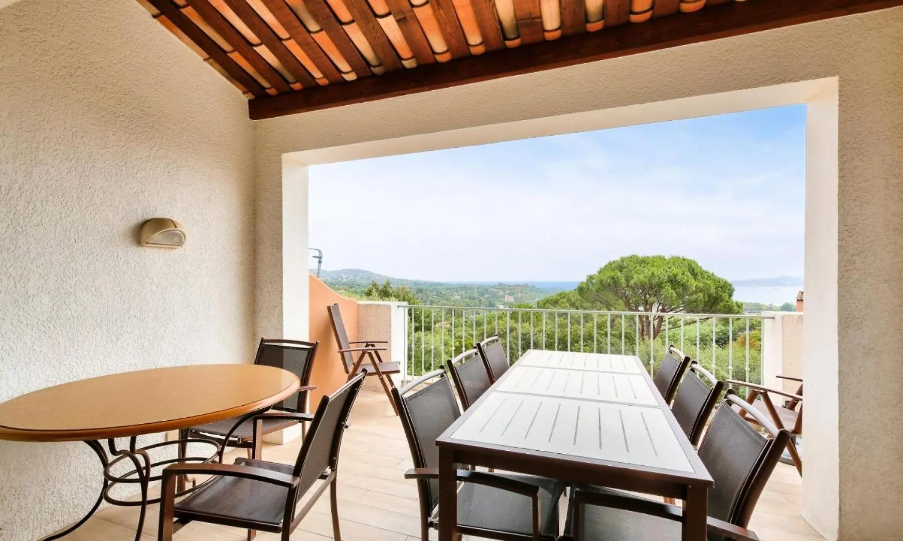 Les Bastides Aux Restanques Du Golfe De St Tropez - Maeva Home - Bastide Spacieuse Vue Mer Pour 6 Personnes - Prestige - Super Home Mae-2259 Grimaud Apartment